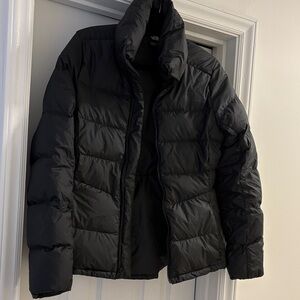The North Face Black Puffer Jacket